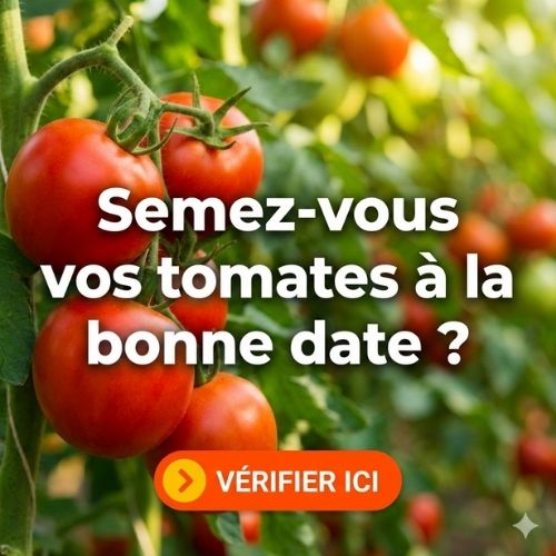 Calendrier de semis par département