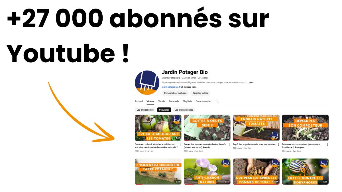 Vidéo Youtube : Aménagement d'un jardin naturel