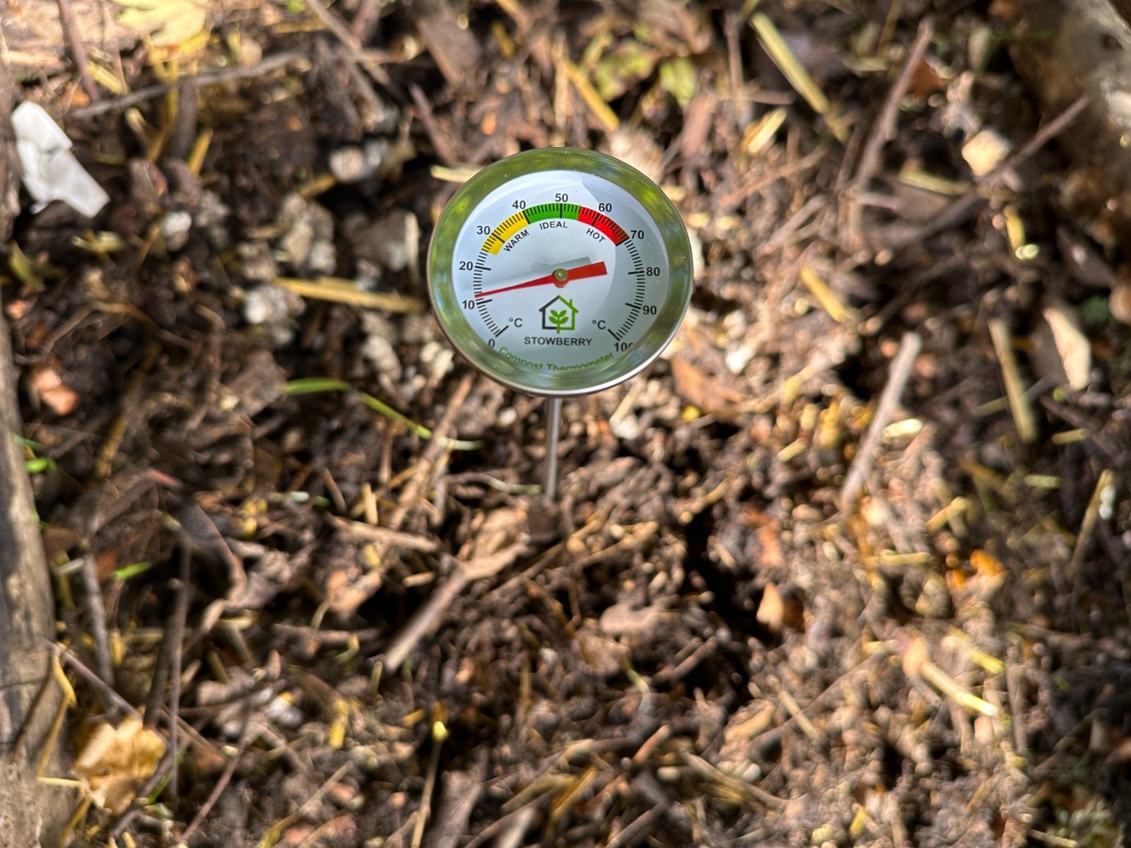 Thermomètre à compost : mode d'emploi
