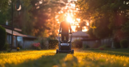 Blog Jardinage : Bien entretenir sa tondeuse thermique en été