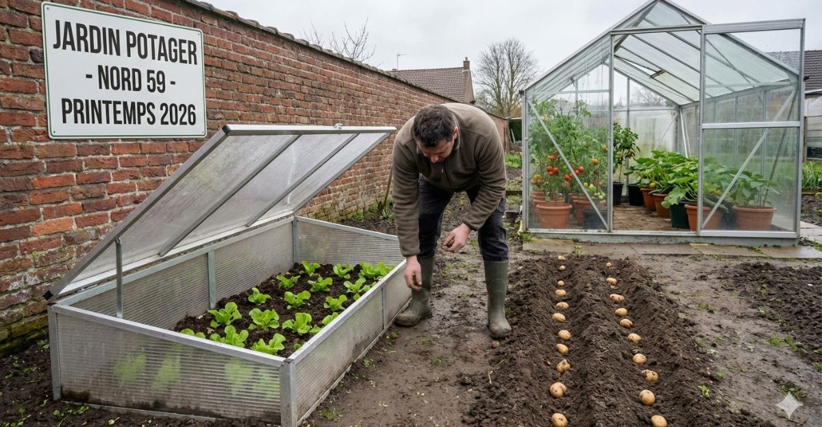 Blog Jardinage : Calendrier des semis 2026 dans le Nord (59)