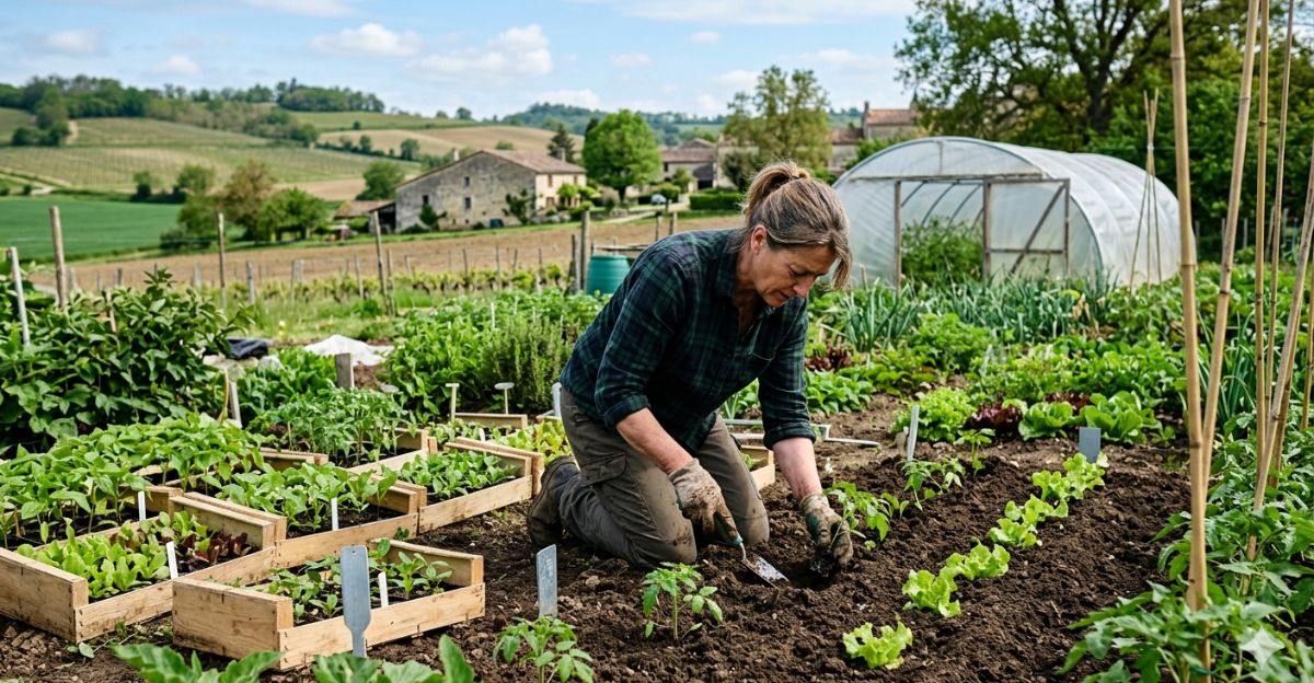 Blog Jardinage : Calendrier des semis dans le Lot-et-Garonne (47) en 2026 : repères potager dans le jardin de la Gascogne, entre Garonne, Lot et coteaux de l'Agenais