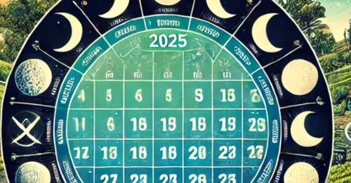 Blog Jardin : Calendrier Lunaire 2026 : Jardiner en Harmonie avec les Cycles Lunaires