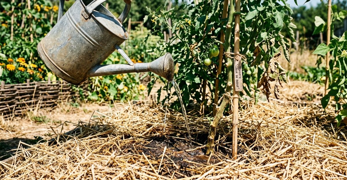 Arroser son potager par 40°C : tous les jours, mais pas n'importe comment