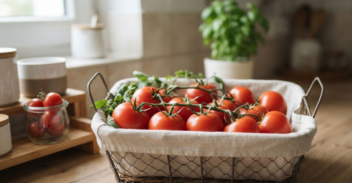 Comment bien conserver ses tomates ?