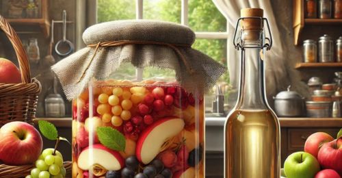 Comment Faire du Vinaigre de Fruit