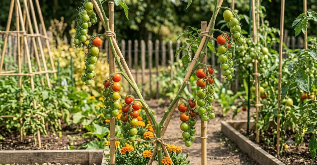 Tailler ses tomates pour obtenir 2 ou 3 tiges : la technique pas à pas