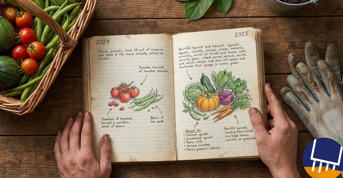 Blog Jardinage : Comparer ses récoltes d’une année sur l’autre : améliorer son potager durablement