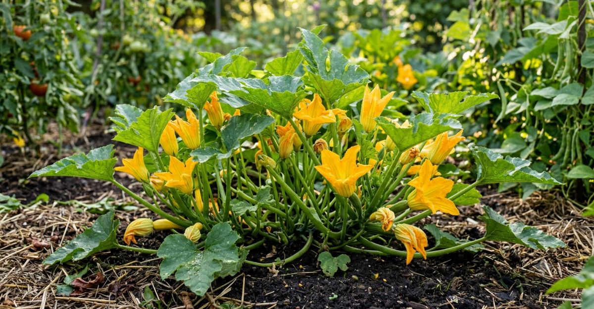 Courgettes en fleurs mais sans fruits : la canicule en est-elle vraiment la cause ?