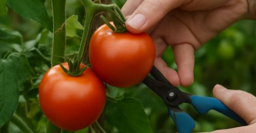 Réussir la cueillette des tomates : astuces pour une récolte optimale en été