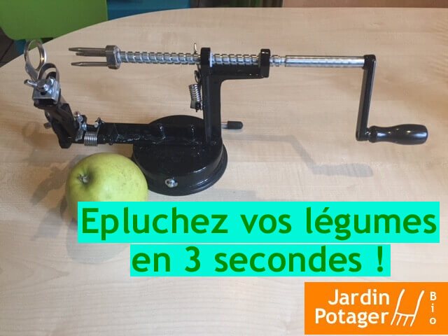 éplucheur de pommes de terre