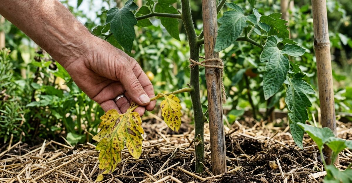 Enlever les feuilles des tomates : lesquelles supprimer et quand le faire ?