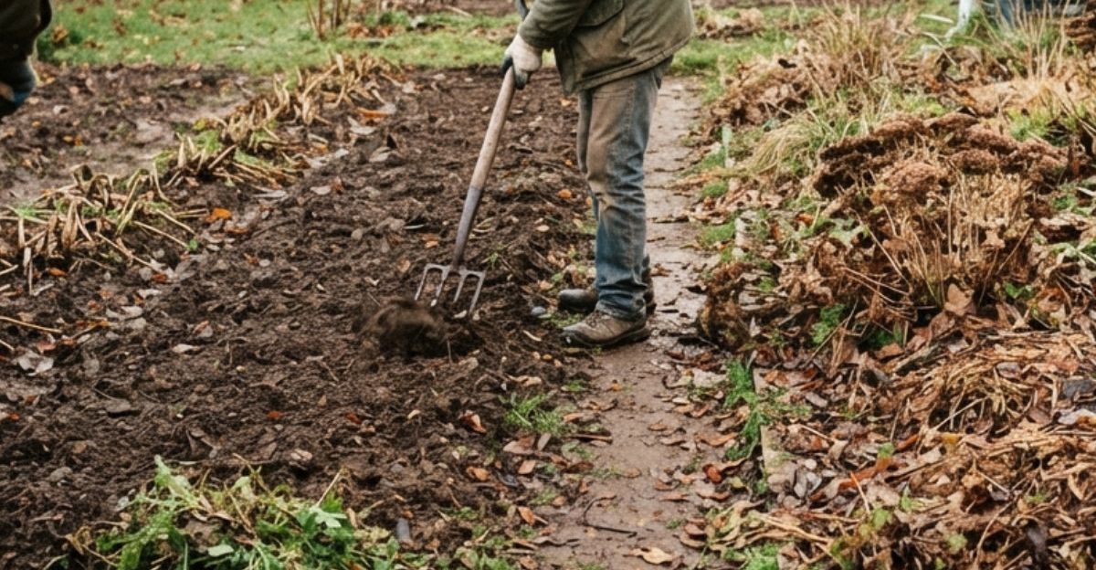 Arracher ou laisser : que faire au potager selon votre sol avant l'hiver ?