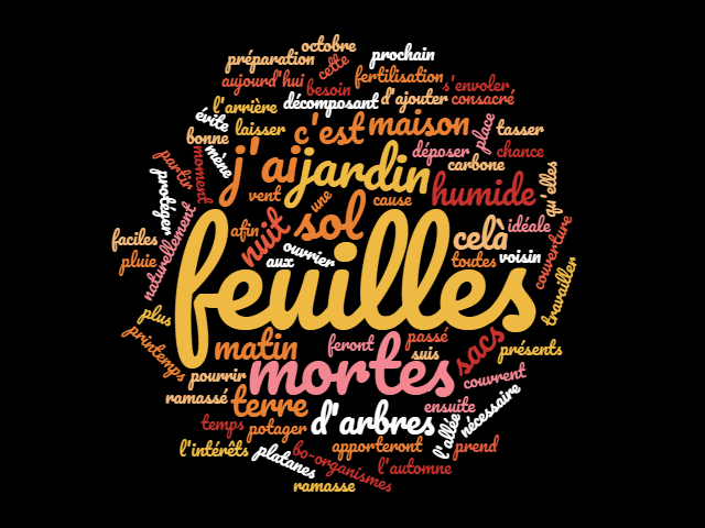 feuilles mortes