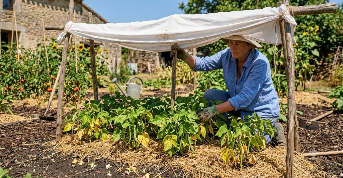 Haricots nains et canicule : comment les protéger du soleil pour ne pas perdre la récolte ?