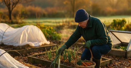 Blog Jardin : Jusqu’à quand récolter ses légumes au potager et comment bien préparer l’hiver