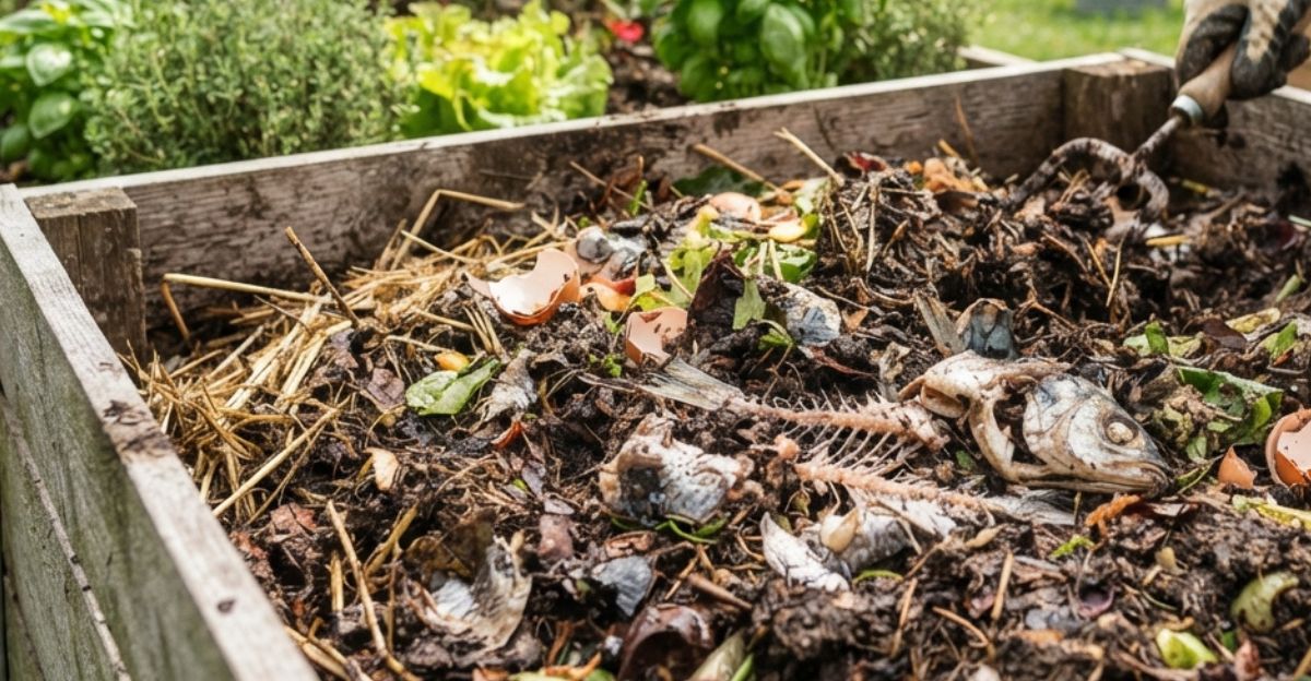 Arêtes et restes de poisson : un engrais naturel pour le potager ?