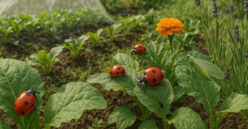 Blog Jardin : Lutte Biologique au potager