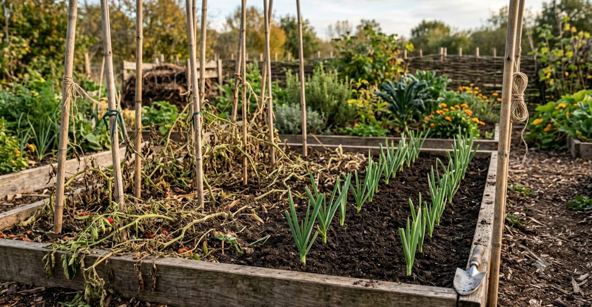 Poireaux après tomates : bonne idée ou sol à préparer avant de replanter ?