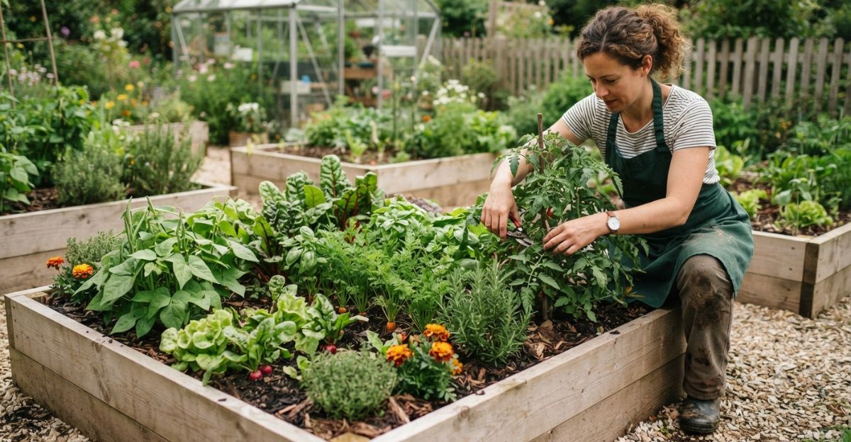 Potager en carrés : les conseils de culture que personne ne donne après la construction