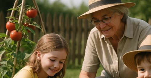 Que planter avec les enfants pendant les vacances d’été ?