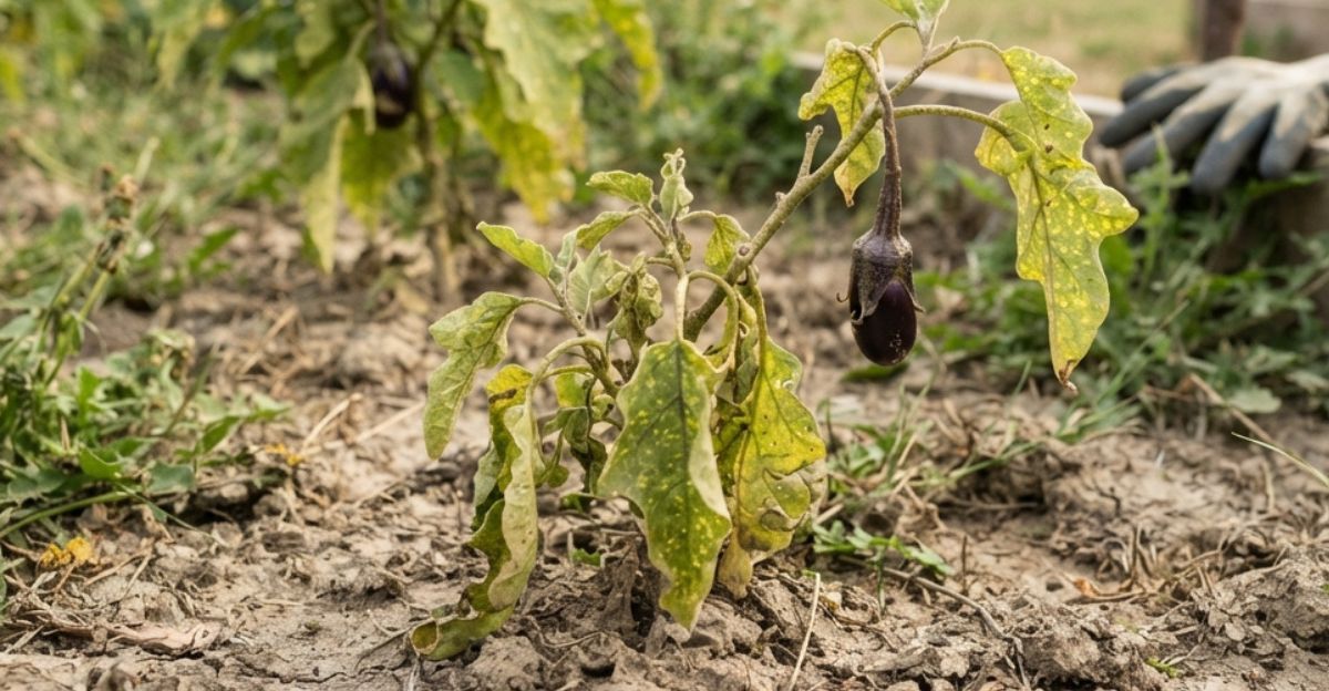 Pourquoi mes aubergines ne grossissent pas ?