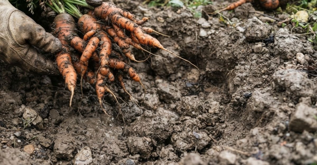 Pourquoi mes carottes fourchent-elles ?
