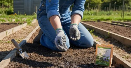 Blog Jardinage : Pourquoi ne jamais laisser le sol nu au potager ?
