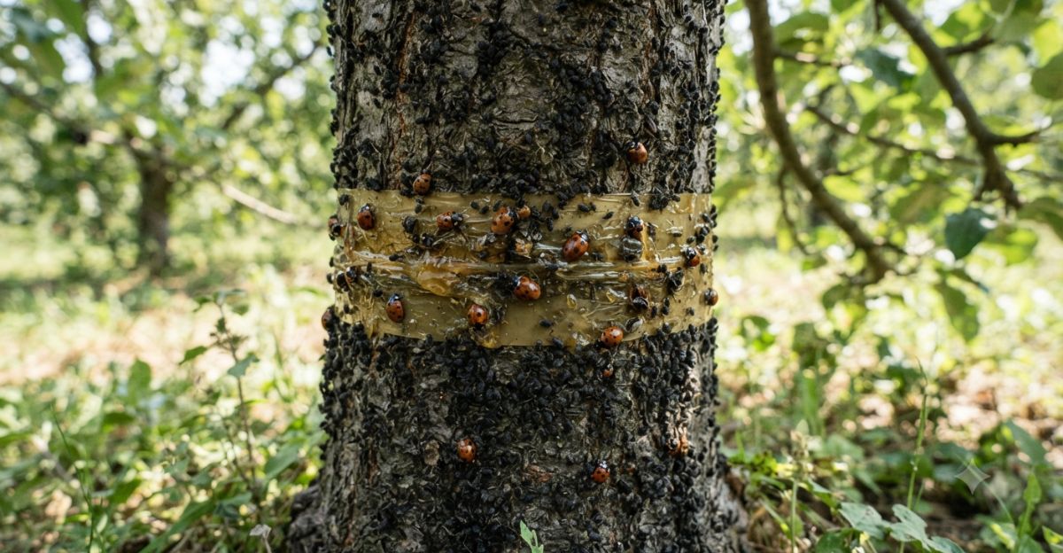 Pucerons et fourmis sur arbres fruitiers : pourquoi vos solutions actuelles ne suffisent pas