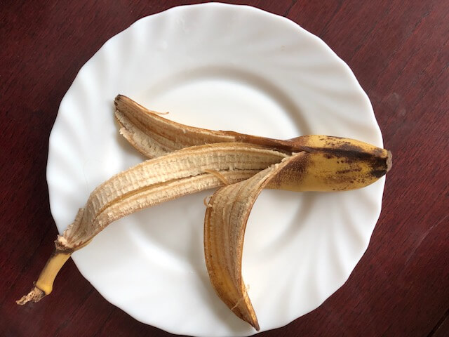 peau de banane pour faire du purin