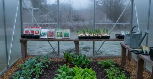 Blog Jardin : Que planter en serre en novembre