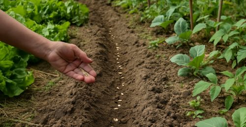 Que semer en juillet-août pour un potager d’automne et d’hiver ?