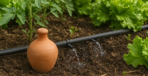 Blog Jardin : Surveiller l’arrosage du potager pendant les vacances