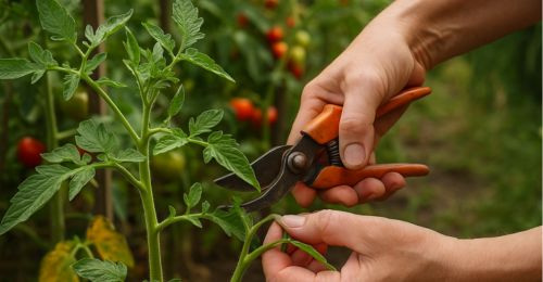 Faut-il tailler les pieds de tomates en juillet-août ?