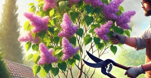 Blog Jardin : Comment et Quand Tailler un Lilas ?