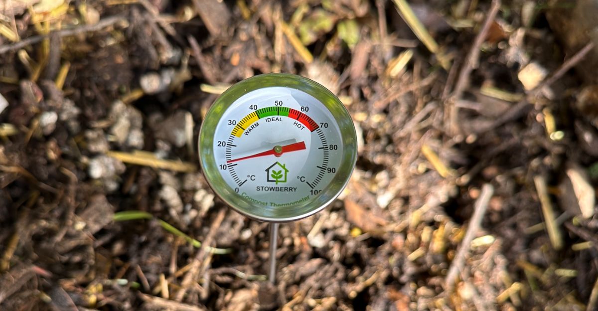 Thermomètre à compost : mode d'emploi