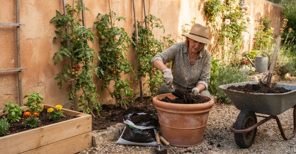 Tomates en pot ou contre un mur : comment gérer la rotation sans tout changer ?